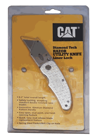 CAT Diamond Tech Razor Utility Knife, image 2