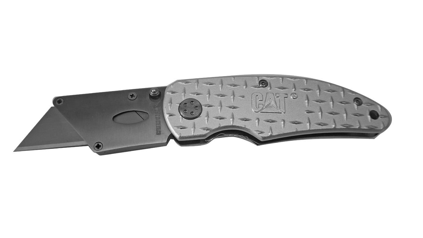 CAT Diamond Tech Razor Utility Knife