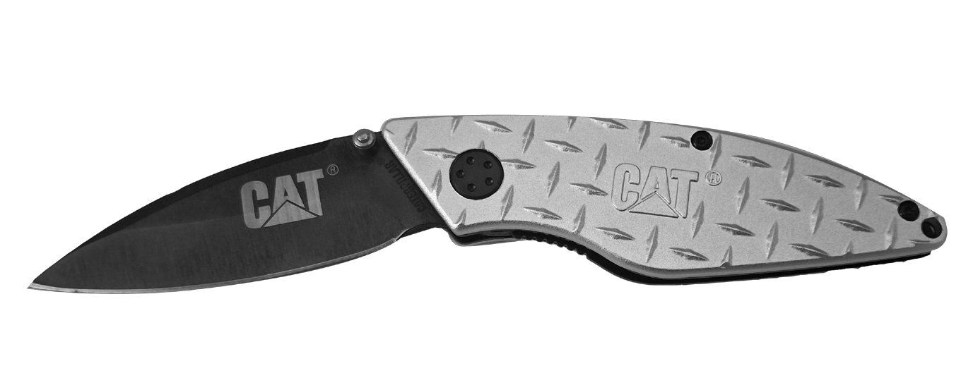 CAT Diamond Tech Liner Lock Knife