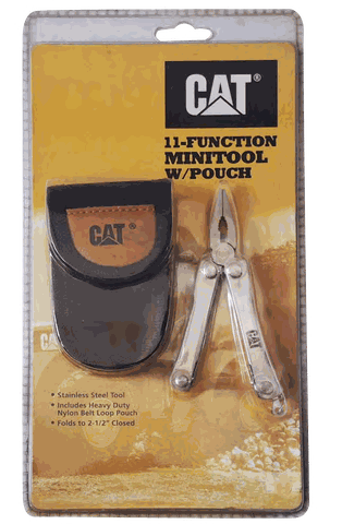 CAT 11 Function Mini Tool with Pouch