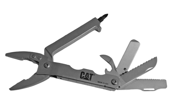 CAT 12 Function Multi Tool with Pouch