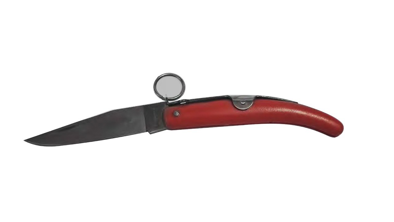 Red Chilly Folding Knife