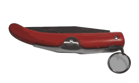 Red Chilly Folding Knife, image 2