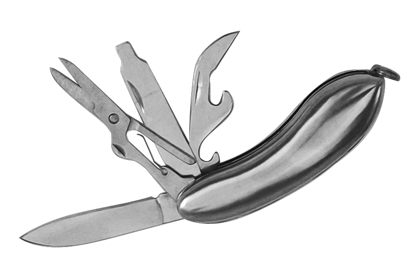 Stainless Steel Pocket Knife