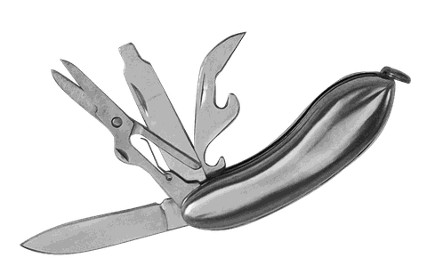 Stainless Steel Pocket Knife