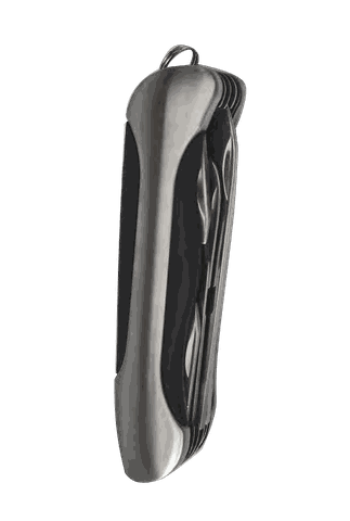 Stainless Steel Pocket Knife, image 2