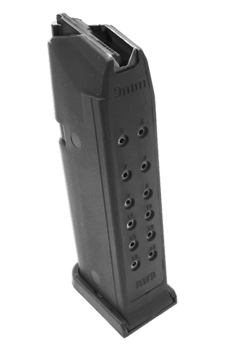 9mm 15 Round Magazine for Glock