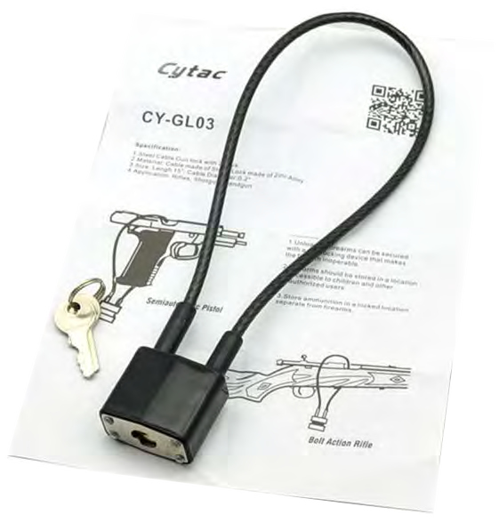 Cytac Armoured Cable Lock