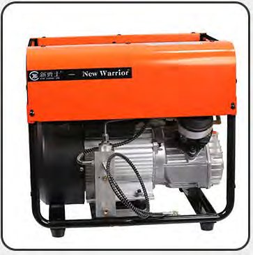 New Warrior Luxury Double Cylinder High Pressure Air Compressor, image 2