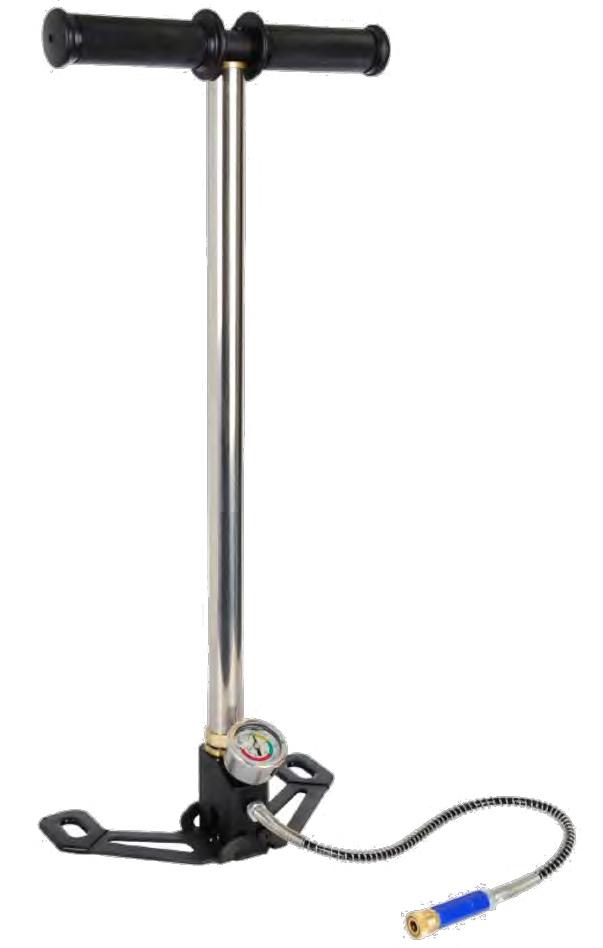 Hand Powered Air Pump for Air Tanks and PCP Rifles