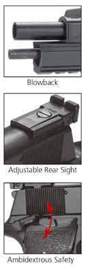 KWC SIG Sauer P226 CO2 Blowback Air Pistol, image 2