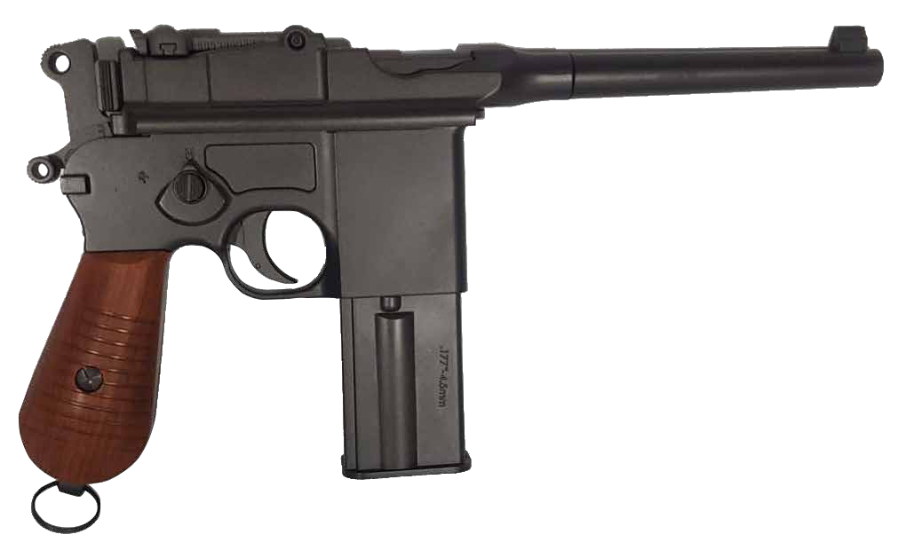 KWC M712 Broomhandle CO2 Blowback Air Pistol