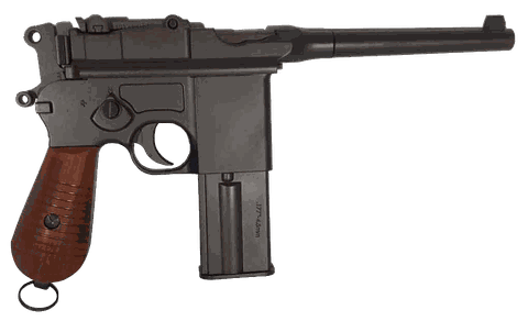 KWC M712 Broomhandle CO2 Blowback Air Pistol