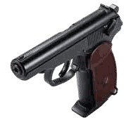 KWC PM Makarov CO2 Air Pistol, image 4