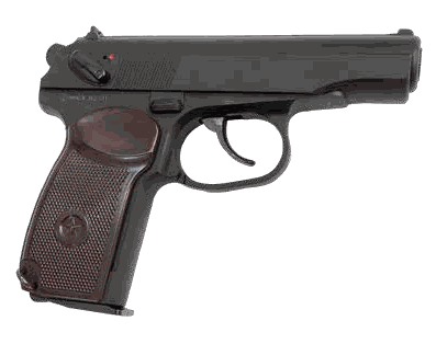 KWC PM Makarov CO2 Air Pistol, image 2