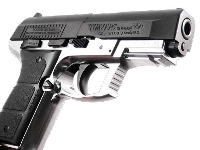 Daisy Powerline 5501 CO2 Semi Automatic Air Pistol