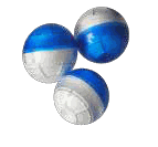 Training Balls 7 Count Tube