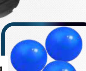 Blue Plastic Balls 0.50 Cal