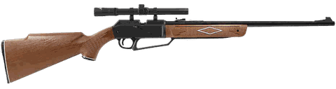Daisy Multi-Pump Pneumatic Air Rifle Wood Grain Stock