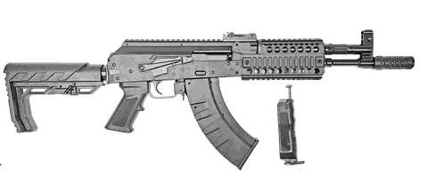 Crosman AK-1 Full Auto CO2 BB Rifle