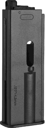 KWC Mini Uzzi Non-Blowback Replacement Magazine