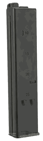 KWC Mauser M17 Broomhandle Non-Blowback Replacement Magazine