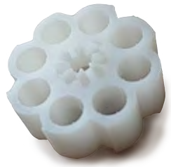 Daisy 6 Shot Rotary Clip 5 Pack, White