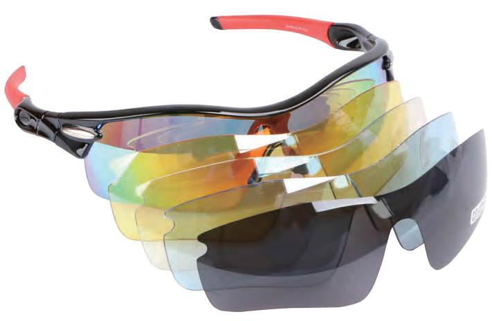 Tacband Ballistic Multicoated Shooting Glasses