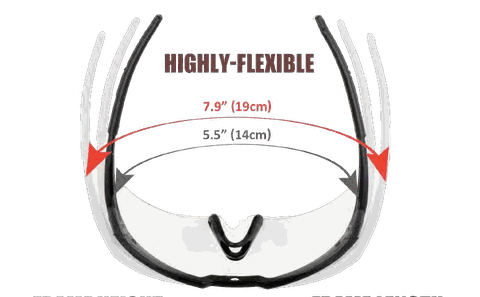Tacband Safety Shooting Glasses, image 3