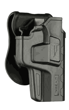 Cytac Gen 4 Defender Series Outside Holster