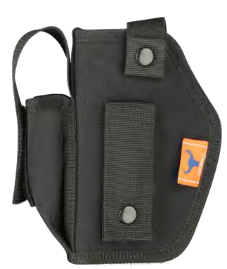Tacbull Universal Nylon Holster With Single Mag Pouch