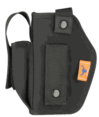 Tacbull Universal Nylon Holster With Single Mag Pouch