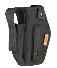 Tacbull Universal Nylon Holster With Single Mag Pouch, image 2