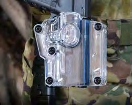Cytac Universal Mega-Fit Transparent Holster With Belt Clip, image 3