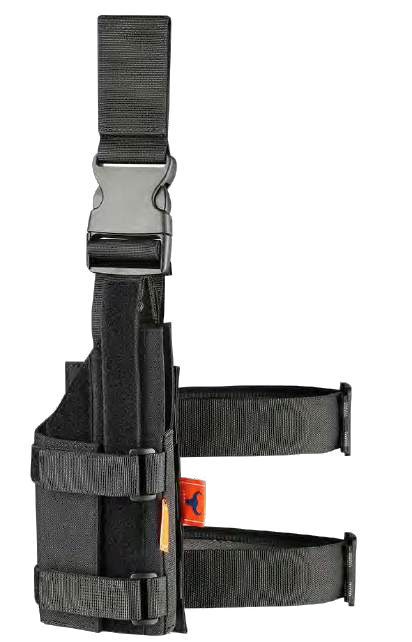 Tacbull Nylon Drop Leg Universal Holster With MOLLE