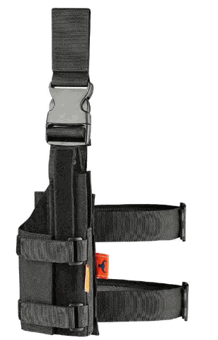 Tacbull Nylon Drop Leg Universal Holster With MOLLE