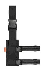 Tacbull Nylon Drop Leg Universal Holster With MOLLE, image 2