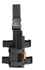 Tacbull Nylon Drop Leg Universal Holster With MOLLE, image 3