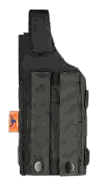 Tacbull Nylon Drop Leg Universal Holster With MOLLE, image 4