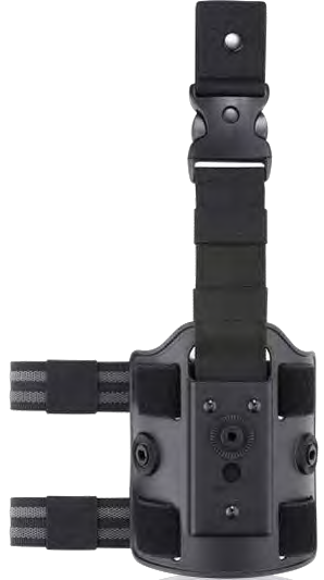 Amomax Drop Leg Platform and Double Mag Pouch