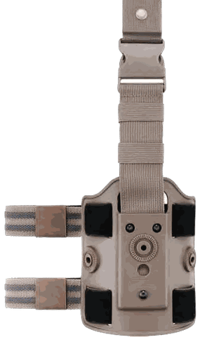 Amomax Drop Leg Platform and Double Mag Pouch, image 2