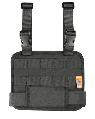 Tacbull Dropleg Plate Carrier With Molle Modular