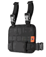 Tacbull Dropleg Plate Carrier With Molle Modular, image 2