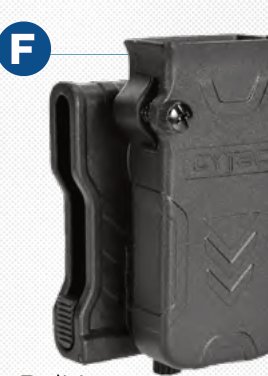 Cytac Universal Single Mag Pouch, image 2