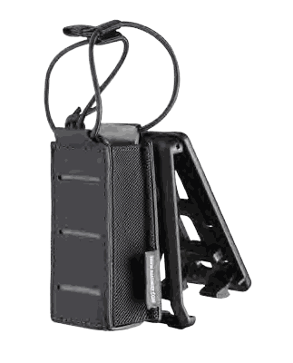 Single Universal Belt Clip Pistol Mag Pouch