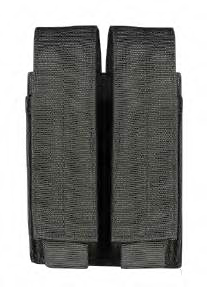Nylon Double Pistol Mag Pouch