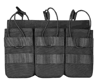 Triple Rifle Magazine Pouch